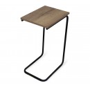 Стол журнальный Sheffilton SHT-CT9 артикул СЖ-87 дуб галифакс табак/черный муар